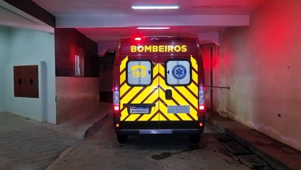 Idoso sofre queda em imóvel e fica ferido no Bairro XIV de Novembro