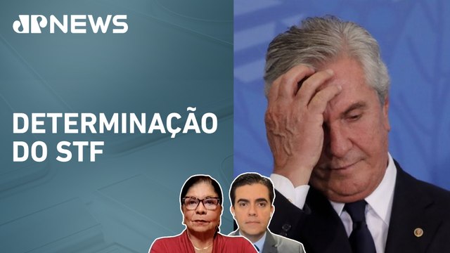 Fernando Collor vai cumprir pena em cela individual de prisão em Alagoas; Vilela e Dora Kramer comentam