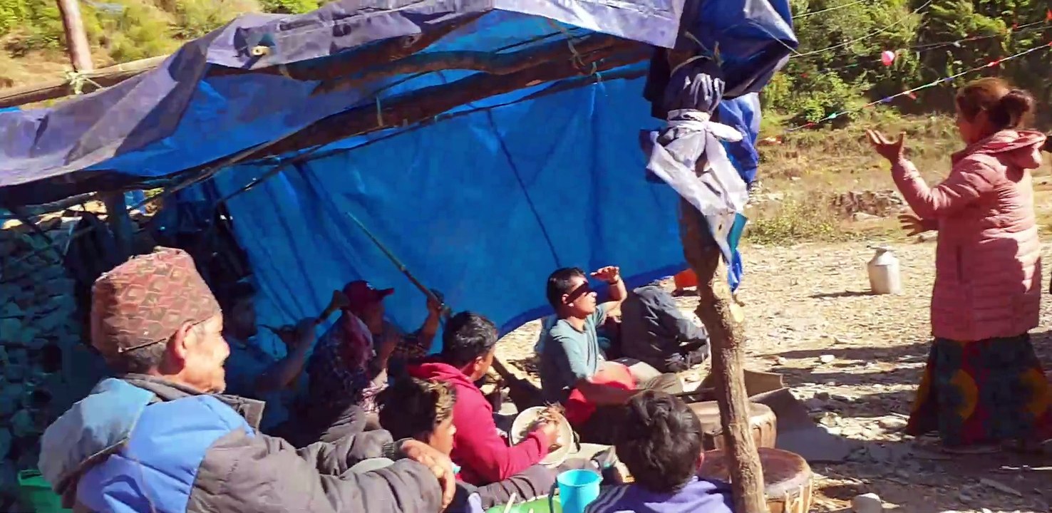 group dance in Naumati baja | Nepalese Traditional cultural dance and music |