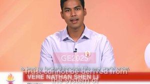 GE2025: 'Trust cannot be derived from the system of own self check own self': PPP