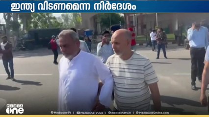 ഇന്ത്യ വിടണമെന്ന നിർദേശത്തിന് പിന്നാലെ അട്ടാരി - വാഗാ അതിർത്തിയിൽ പാക് പൗരന്മാരുടെ തിരക്ക്