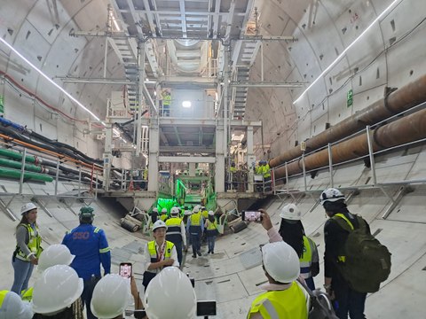 Línea 3 del Metro: se logró excavar el primer kilómetro del túnel, el cual alcanza los manglares de Farfán
