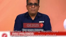 GE2025: Whether it’s housing, healthcare, or jobs — Singaporeans should be part of solving the problems we face together: RDU