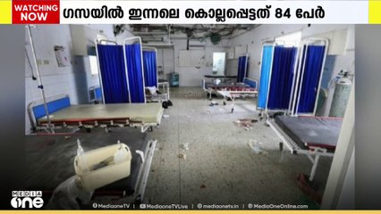 ഗസ്സയിൽ ആക്രമണം തുടർന്ന് ഇസ്രായേൽ