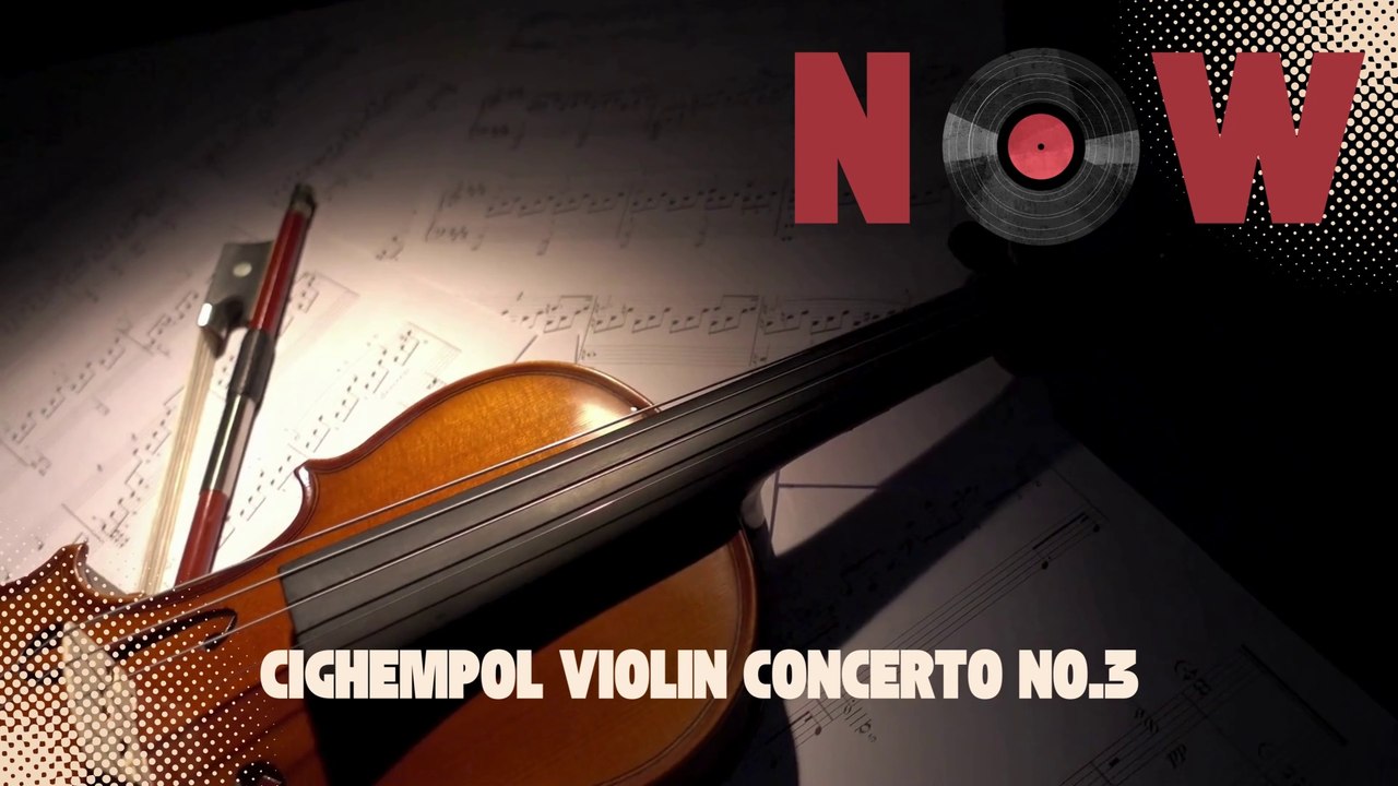 violin classical music CIGHEMPOL VIOLIN CONCERTO NO.3