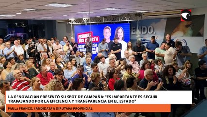 La Renovación presentó su spot de campaña: “El blend es la gran fortaleza y la gran riqueza que tiene nuestro gran espacio”