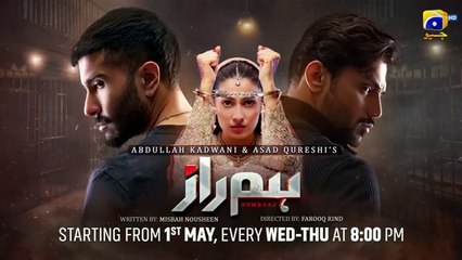 Humraaz _ Starting from 1st May _ Every Wed-Thur at 8_00 PM _ Full OST