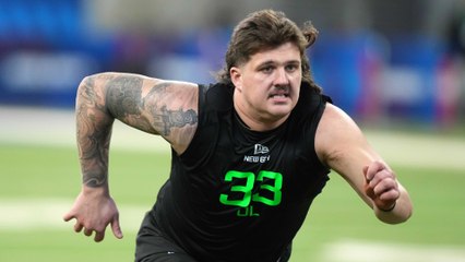 Detroit Lions Select Tate Ratledge With No. 57 Pick