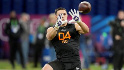 Las Vegas Raiders Select Jack Bech With No. 58 Pick