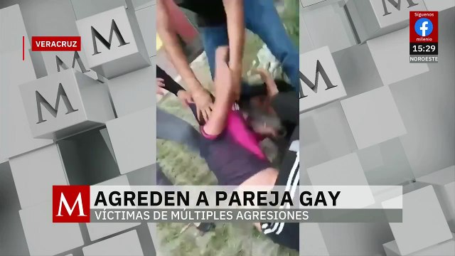 Agreden y amenazan a pareja gay en Córdoba, Veracruz; hechos quedaron registrados en video