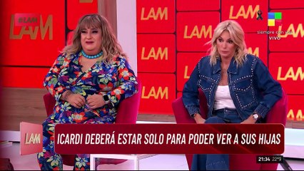 LAS CONDICIONES DE MAURO ICARDI PARA VER A SUS HIJAS