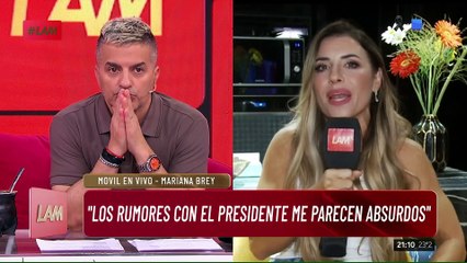 💥 MARIANA BREY RESPONDE A LOS RUMORES QUE LA VINCULAN CON JAVIER MILEI