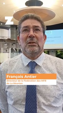 François Antier, directeur de la fédération réunionnaise des MFR