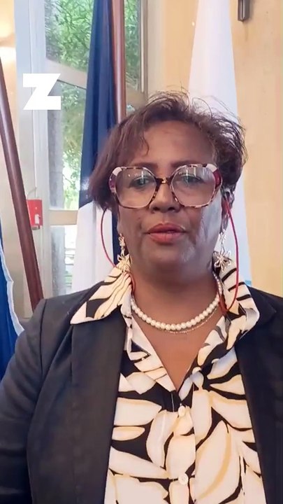 Bénéditte Papy Joliman, présidente de la fédération des MFR réunionnaises