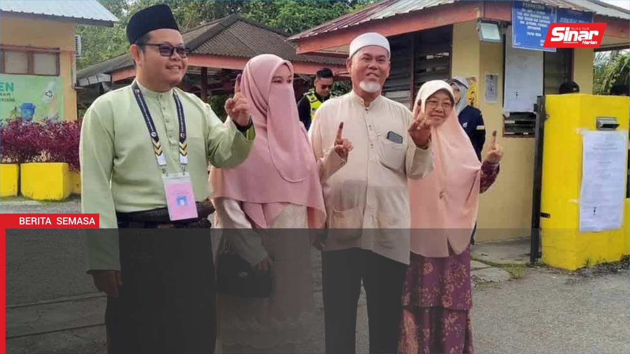 PRK Ayer Kuning: Calon PN nasihat pengundi keluar awal