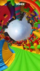 Kool City: la ciudad inflable más grande del mundo está en CDMX