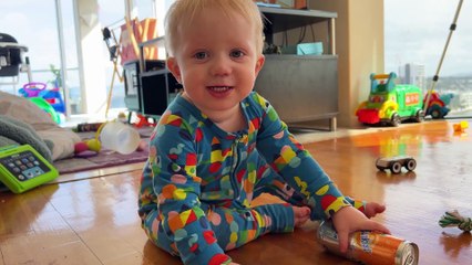 Toddler's Hilarious Fanta Can Counting Blunder! ||