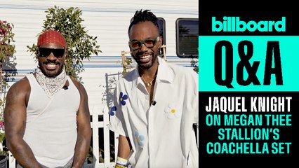 Behind the Scenes of Megan Thee Stallion’s Coachella Set with JaQuel Knight | Billboard News