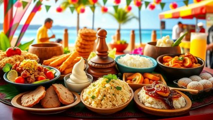 “Top 10 Must-Try Hawaiian Foods – From Poke Bowls to Malasadas!”