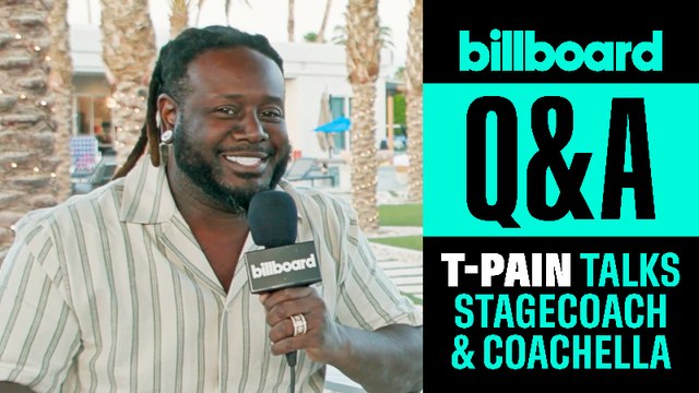 T-Pain Talks Stagecoach, Beyonce in Country Music & Wiscansin Fest with GloRilla | Billboard News