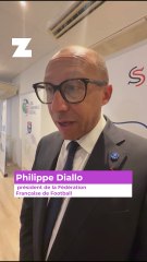 Le président de la FFF à La Réunion