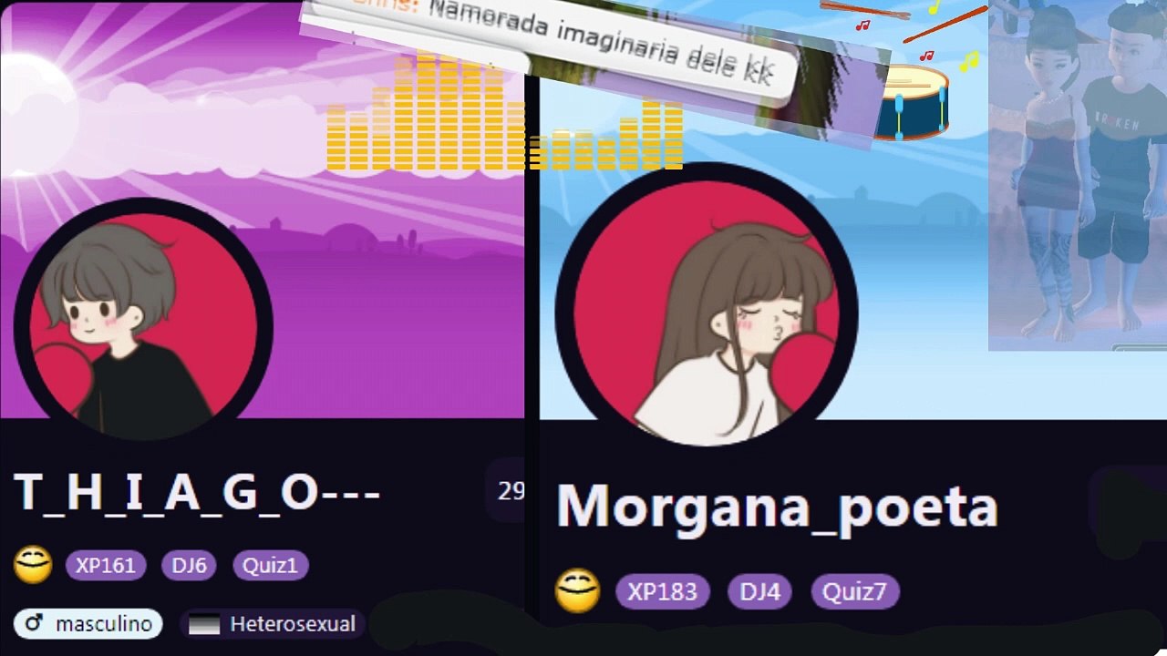 thiago e morgana , amor imaginario-bytiagovalim
