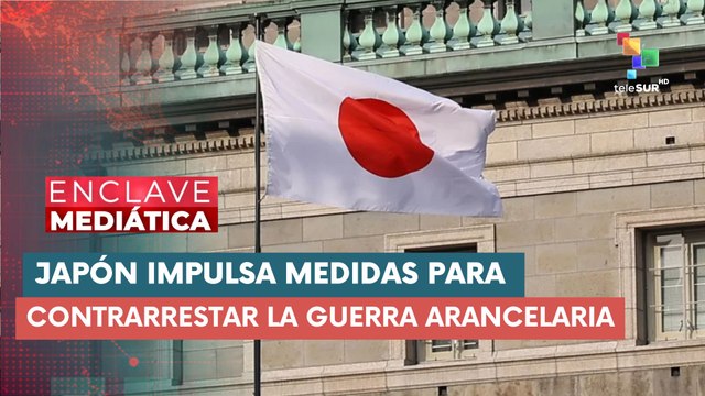 Japón anuncia medidas económicas de emergencia ENCLAVE MEDIÁTICA 25-04-2025