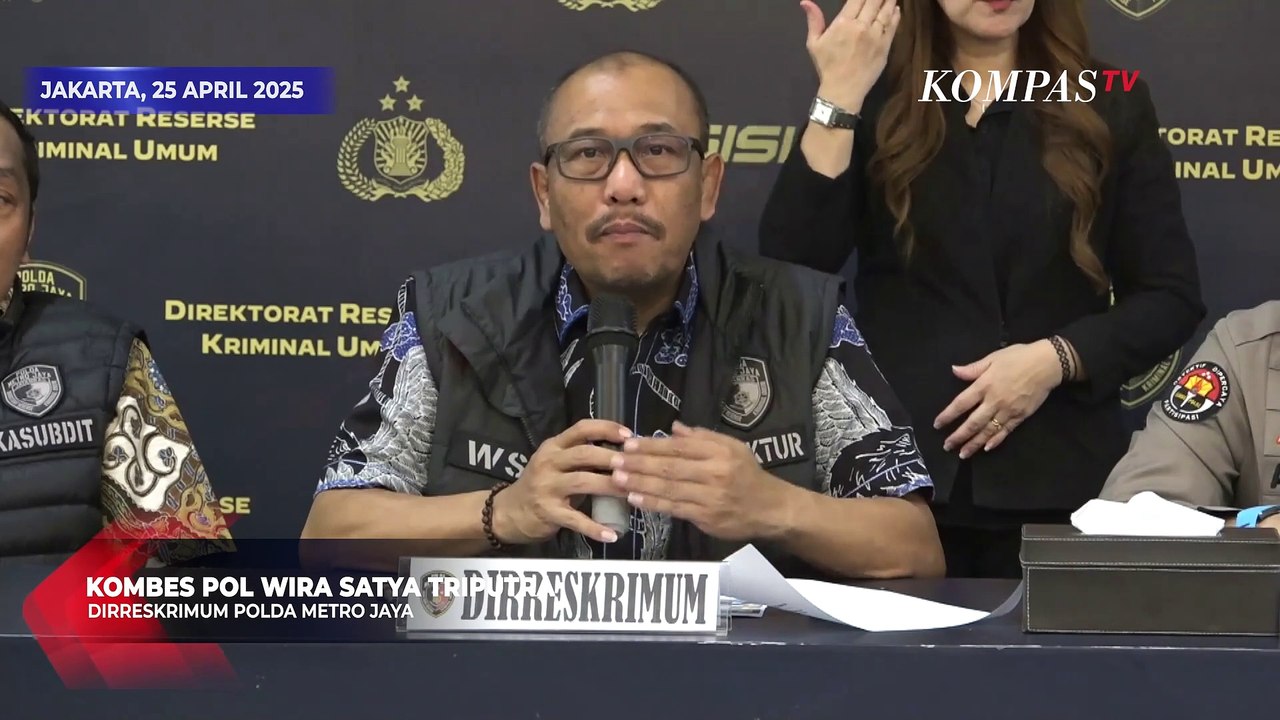 Polisi Ungkap Motif Tersangka Kasus Mayat dalam Karung di Tangerang
