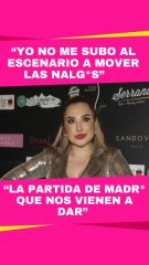 Damaris Rojas VS Imelda Tuñón: "solo mueve las n@lg@s"