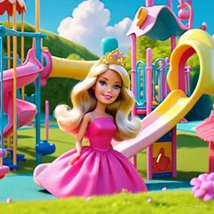 Barbe girl, #blonde, #jingle, #poem