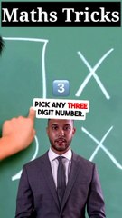 1089 Math Trick Explained ✨