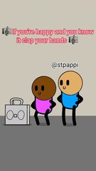 can you clap tho  #stpappi #animation #funnyvideos #funnymemes #memes #animationmeme #comedy