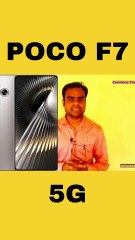 POCO F7 5G #short