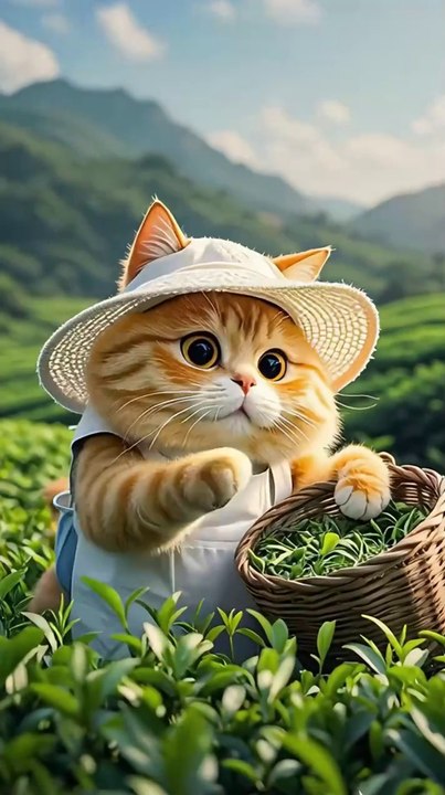 Working Cat