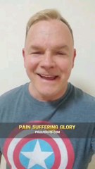 Pain Suffering Glory