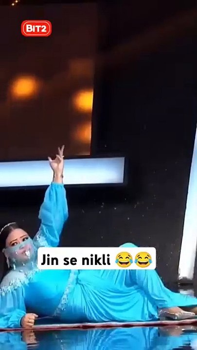 Jin se nikli larki funny vedio