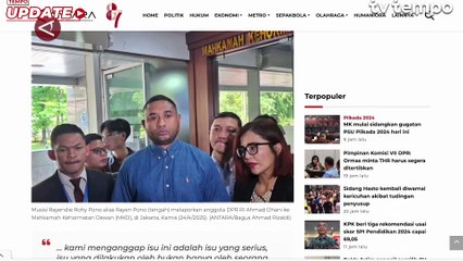 Ahmad Dhani Dilaporkan ke MKD, Gerindra Telah Memberikan Peringatan