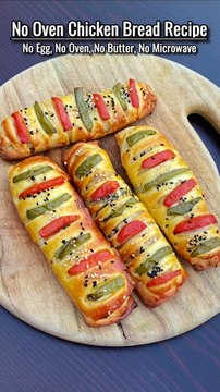 Chicken Bread Recipe without Oven | Bread Recipe