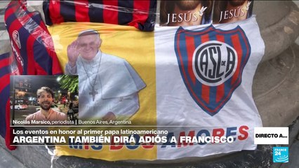 Directo a... Buenos Aires y los preparativos para la conmemoración al papa Francisco