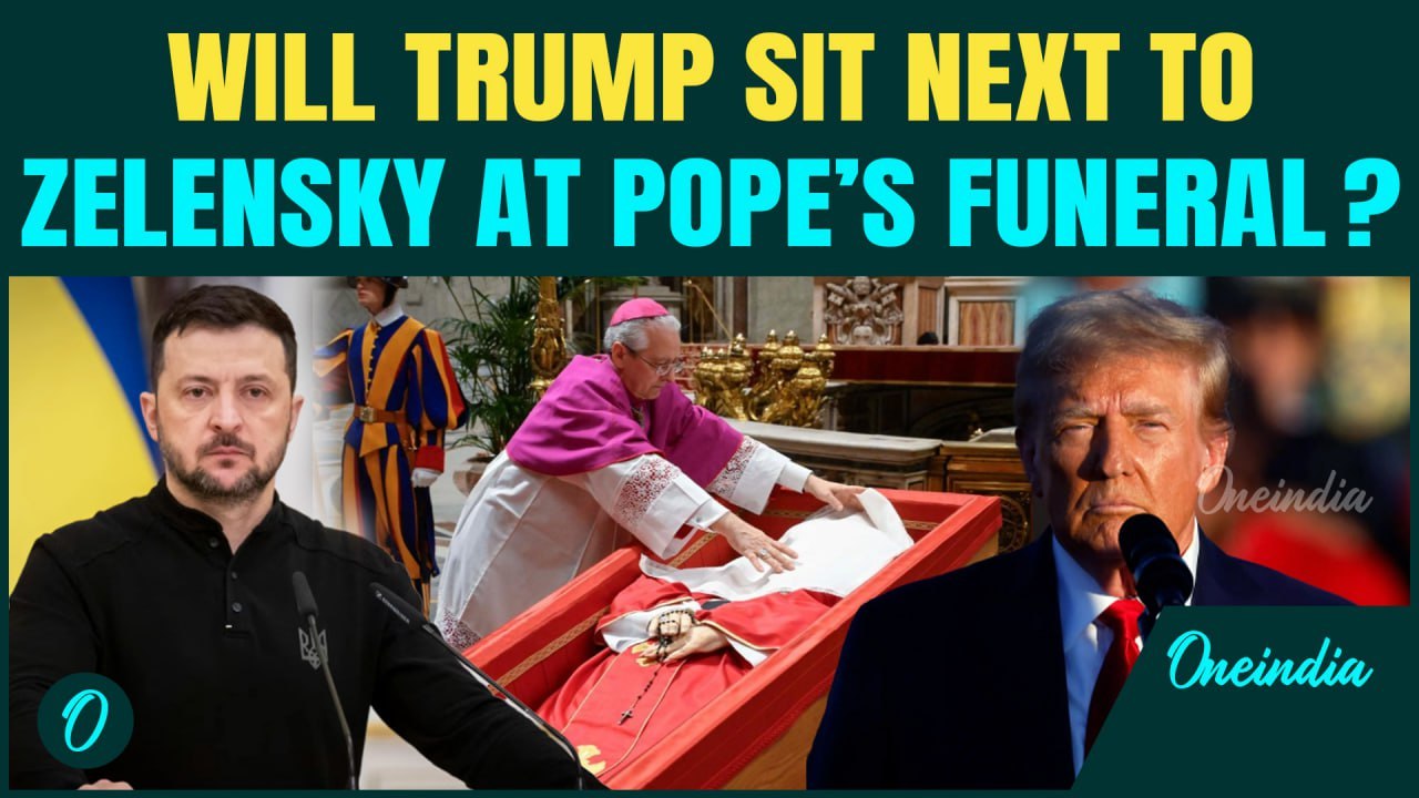 Pope’s Funeral: Trump to Get ‘Humiliating’ Third-Row Seats at Funeral as Royals Take Front Row