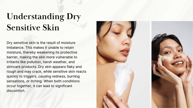 The Ultimate Skincare Routine for Dry Sensitive Skin From Cleansing to Moisturizing