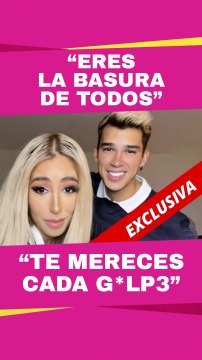 Queen Buenrostro ROMPE EL SILENCIO sobre las AGR3SI0NES de Brando Castañeda