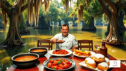 Top 10 Must-Try Foods in Louisiana 🇺🇸  Cajun & Creole Flavors You’ll Crave!