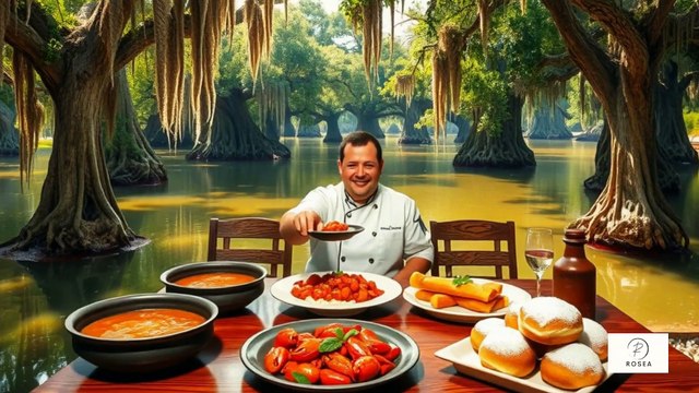 Top 10 Must-Try Foods in Louisiana 🇺🇸 Cajun & Creole Flavors You’ll Crave!
