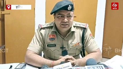 भिवानी ब्लाइंड मर्डर की गुत्थी सुलझी, शराब पीने के दौरान झगड़ा बना हत्या की वजह, 2 आरोपी गिरफ्तार