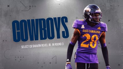 Dallas Cowboys Draft CB Shavon Revel Jr. in 3rd Round | Pick 76 Reaction & Breakdown