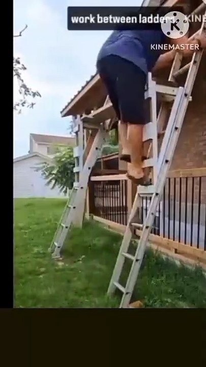Homemade Ladder