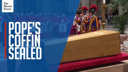Pope Francis' coffin sealed in private ceremony after public viewings end