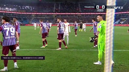 【FULL MATCH】 Trabzonspor vs. Göztepe | Türkiye Kupası 2024/25 -- MAÇIN TAMAMI