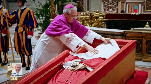 Se cerró la capilla ardiente del papa Francisco; todo listo para su funeral | Noticias con Nacho Lozano